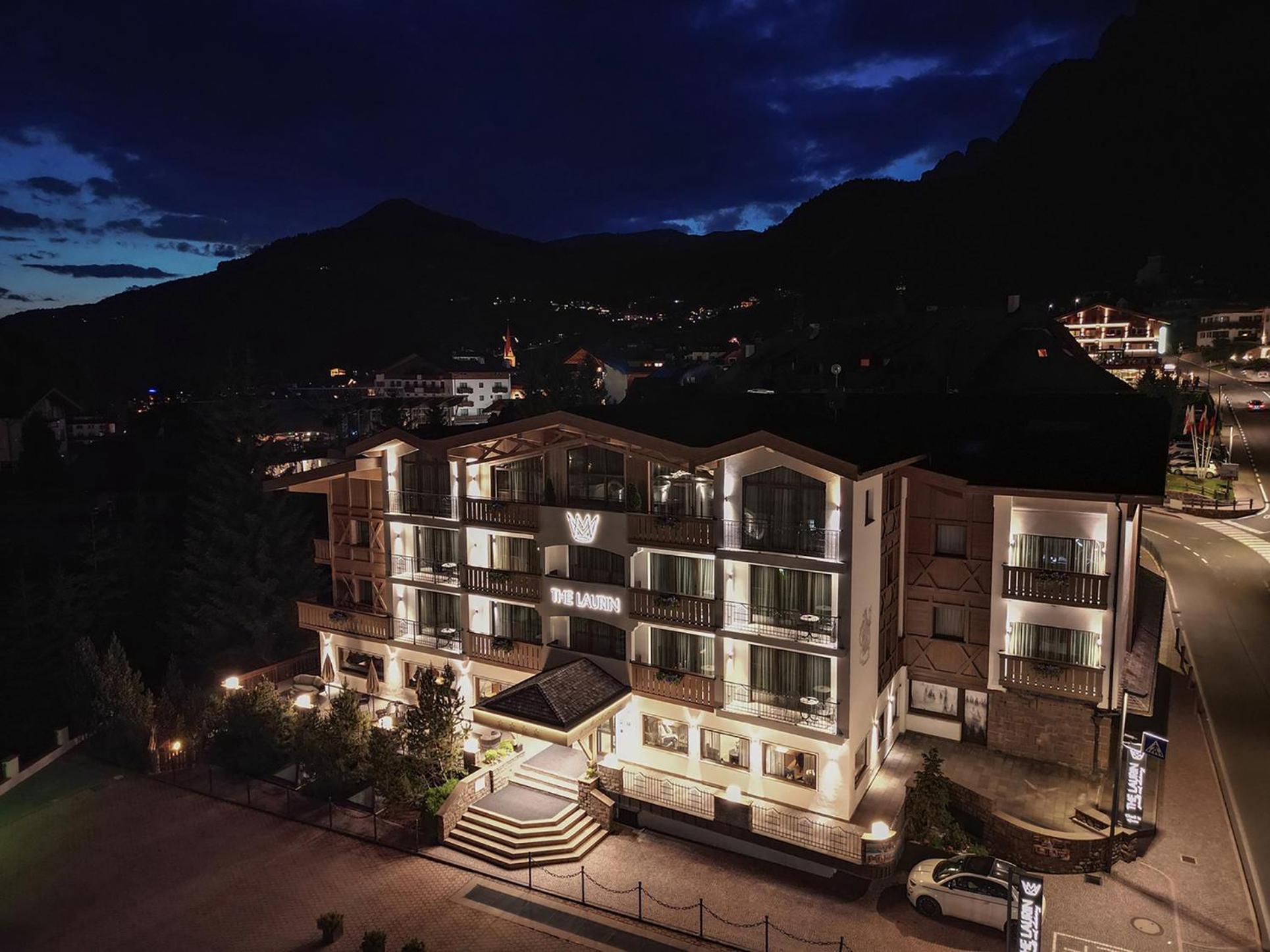 The Laurin Small & Charming Selva di Val Gardena Exterior photo