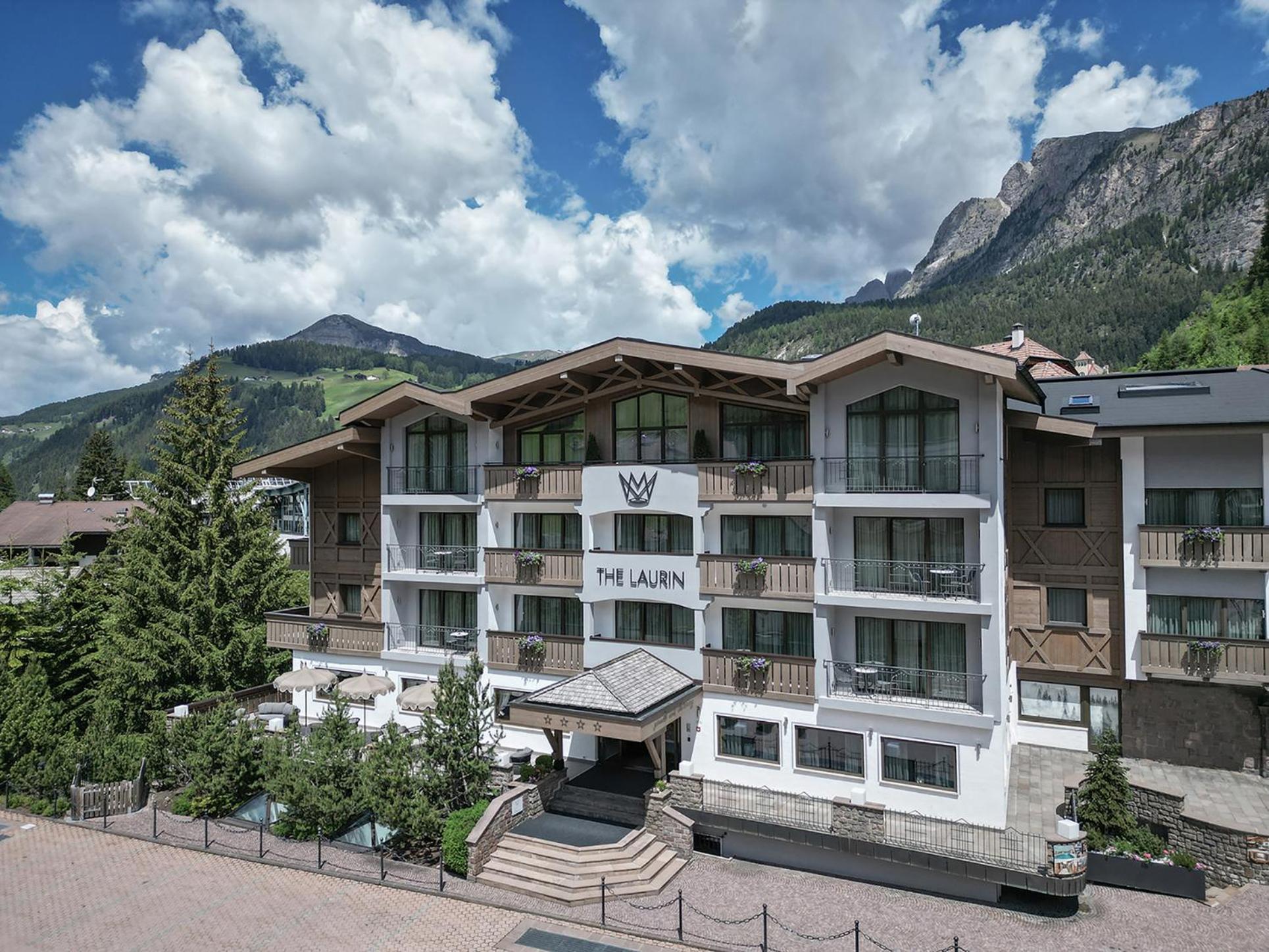 The Laurin Small & Charming Selva di Val Gardena Exterior photo