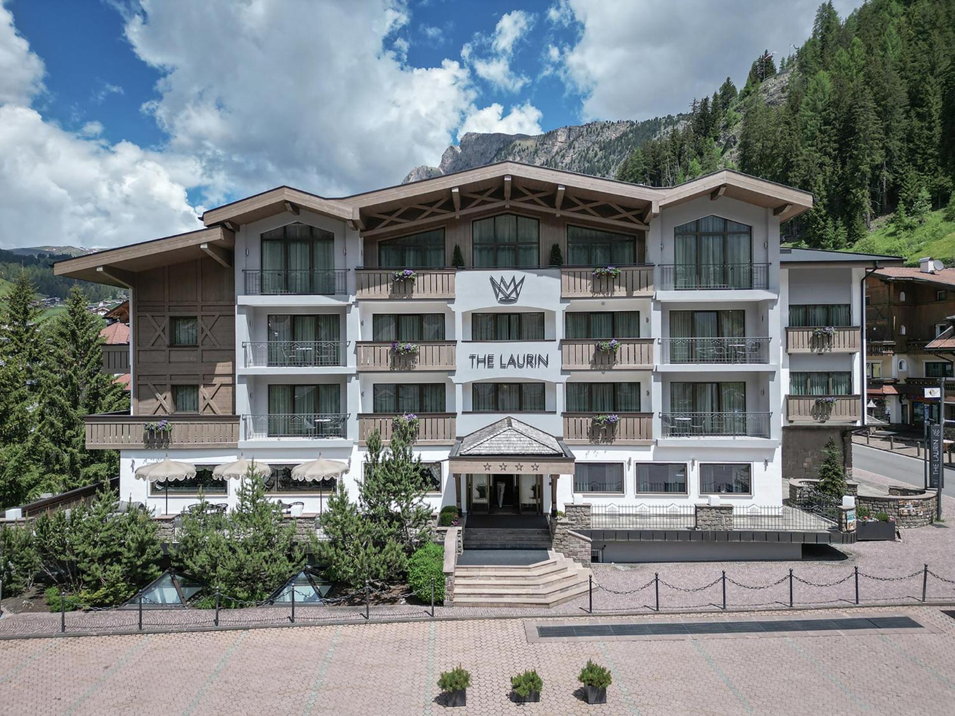 The Laurin Small & Charming Selva di Val Gardena Exterior photo